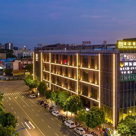 Relteem Hotel Zhongshan  Dış mekan fotoğraf