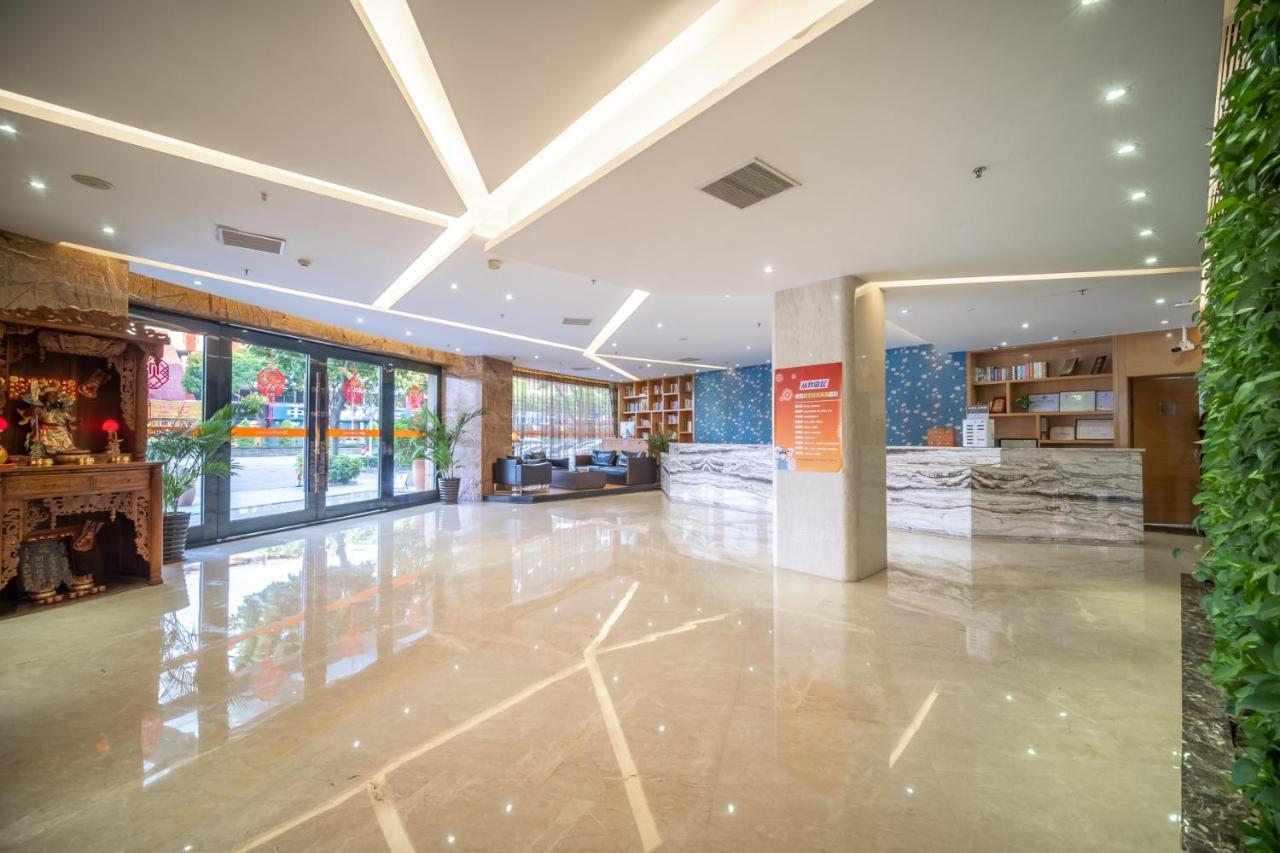 Relteem Hotel Zhongshan  Dış mekan fotoğraf