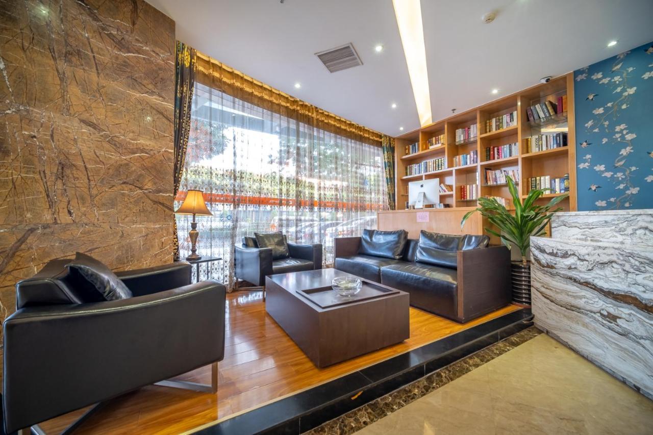 Relteem Hotel Zhongshan  Dış mekan fotoğraf