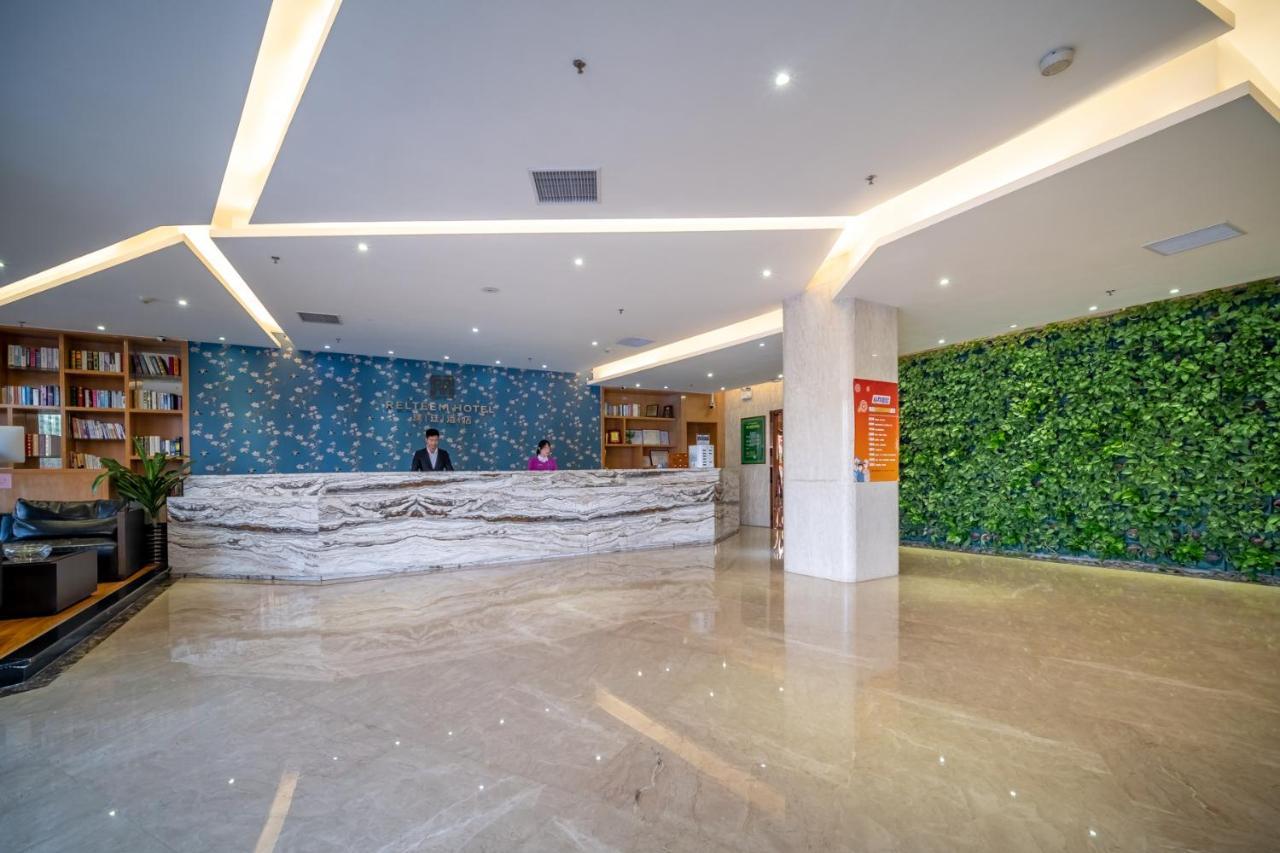 Relteem Hotel Zhongshan  Dış mekan fotoğraf