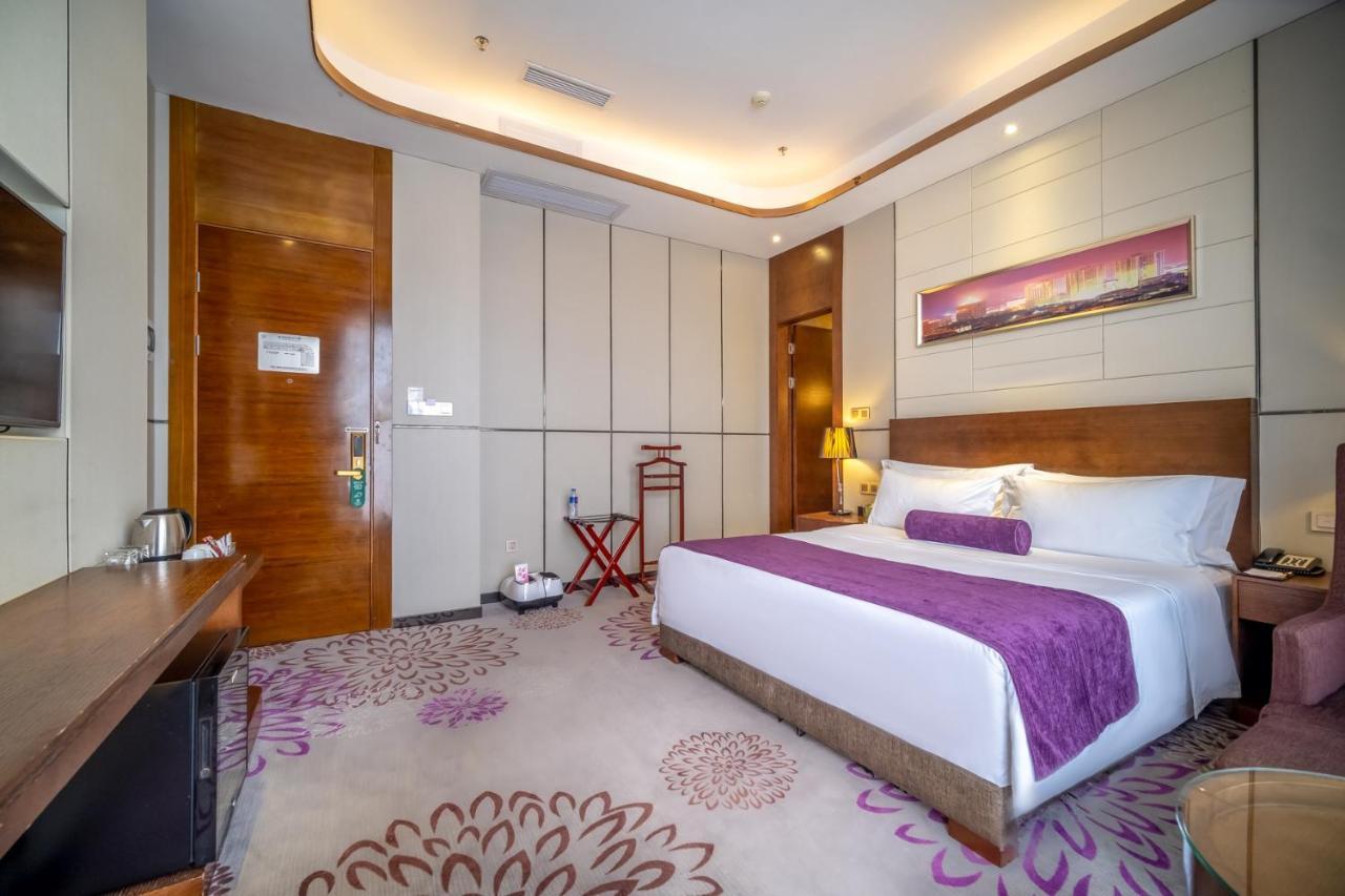 Relteem Hotel Zhongshan  Dış mekan fotoğraf