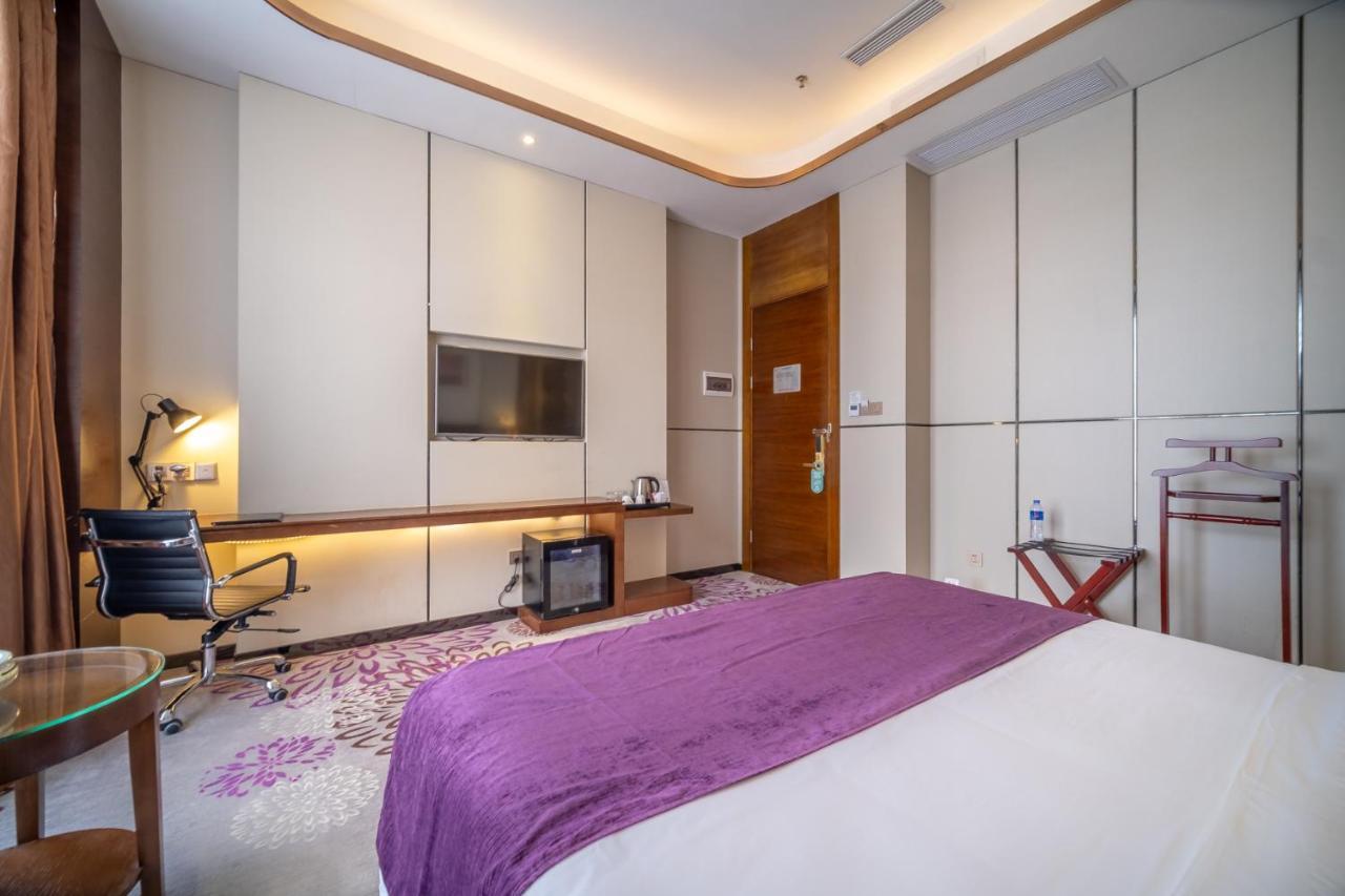Relteem Hotel Zhongshan  Dış mekan fotoğraf