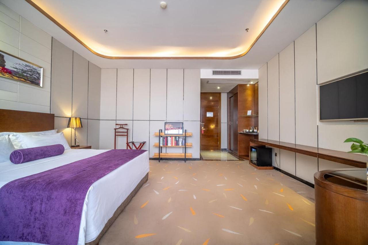 Relteem Hotel Zhongshan  Dış mekan fotoğraf