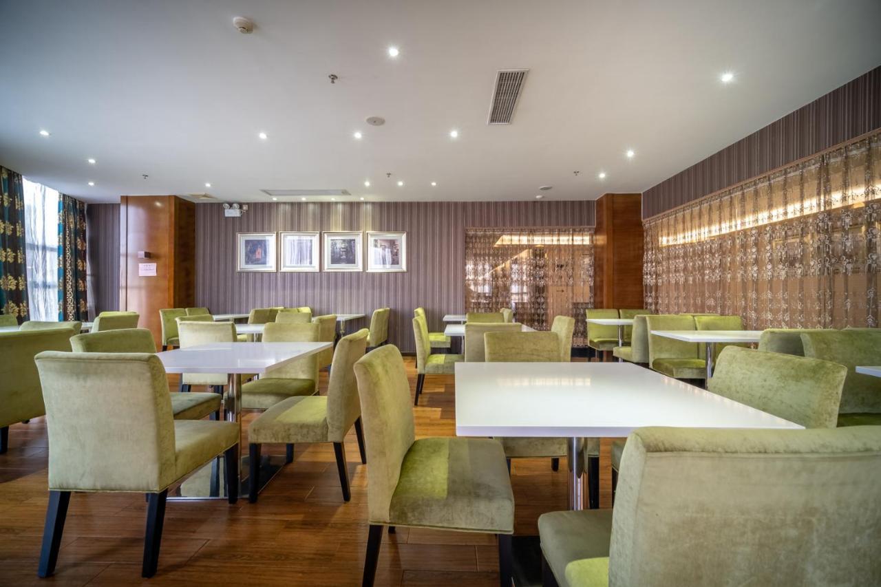 Relteem Hotel Zhongshan  Dış mekan fotoğraf