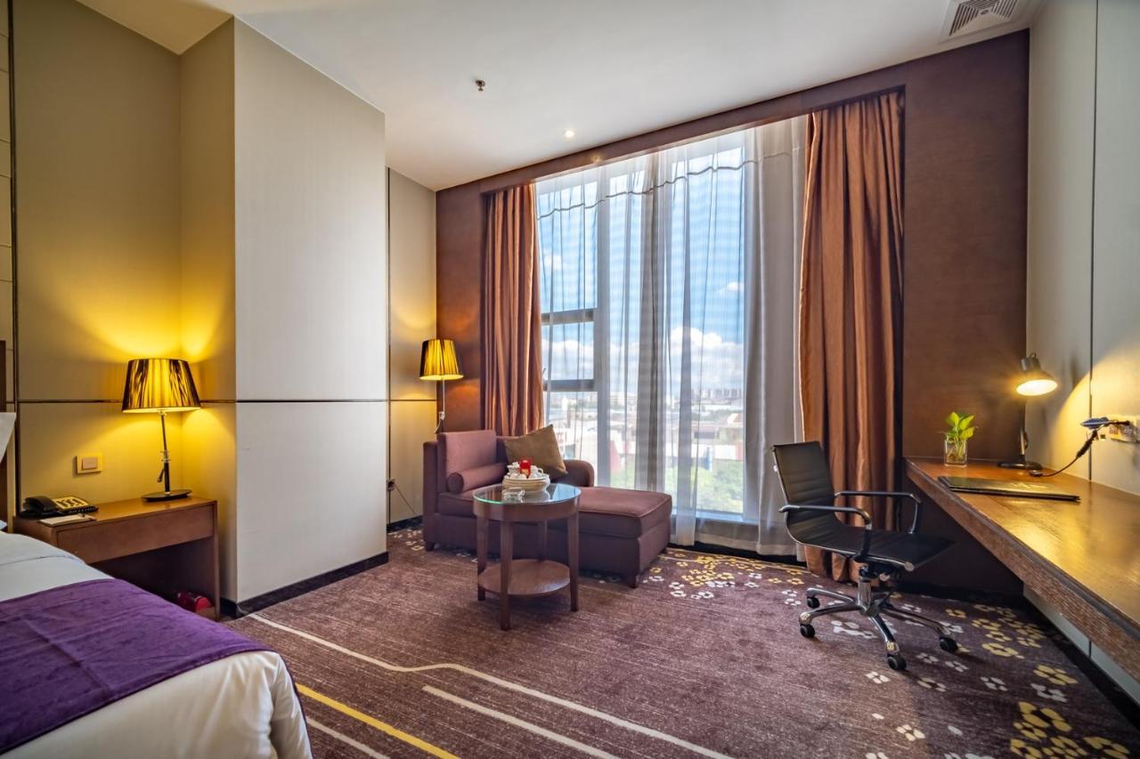 Relteem Hotel Zhongshan  Dış mekan fotoğraf