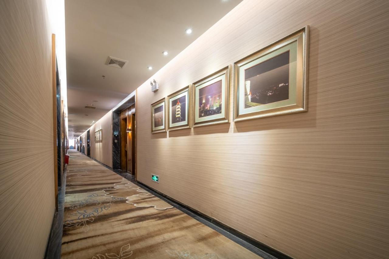 Relteem Hotel Zhongshan  Dış mekan fotoğraf