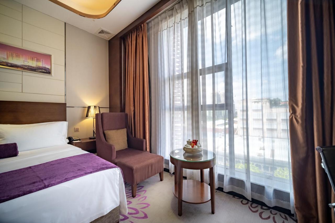 Relteem Hotel Zhongshan  Dış mekan fotoğraf
