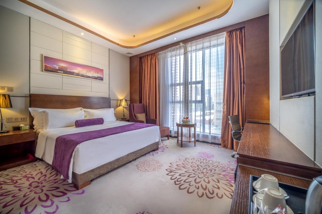 Relteem Hotel Zhongshan  Dış mekan fotoğraf