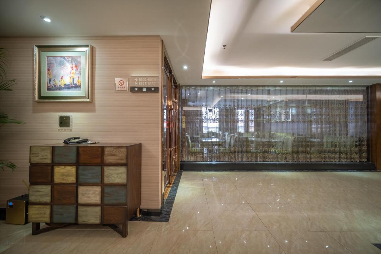 Relteem Hotel Zhongshan  Dış mekan fotoğraf