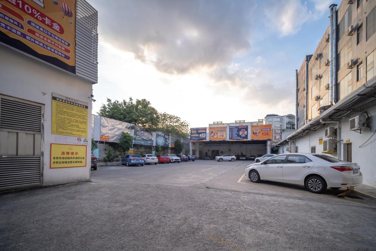 Relteem Hotel Zhongshan  Dış mekan fotoğraf