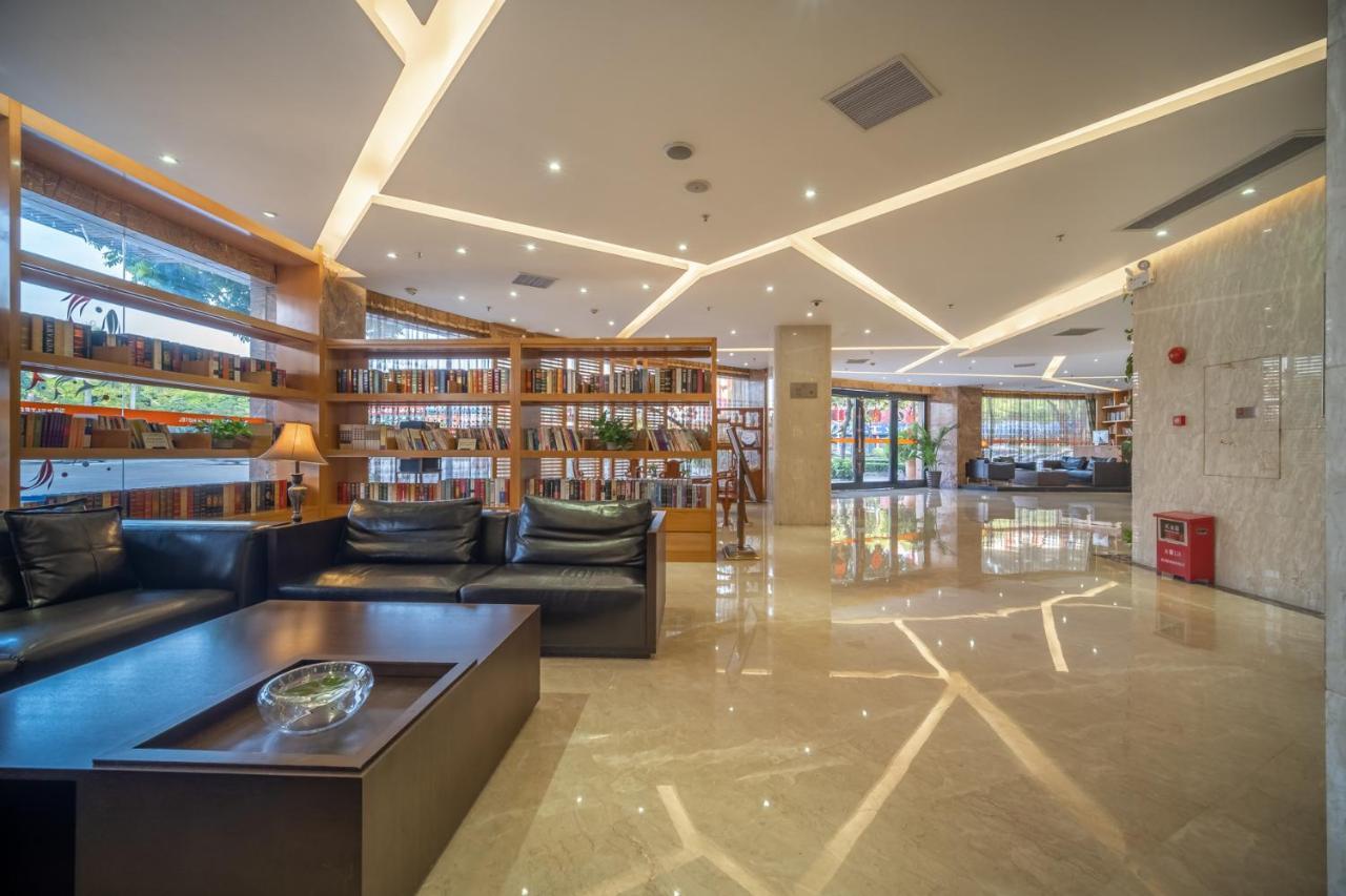 Relteem Hotel Zhongshan  Dış mekan fotoğraf